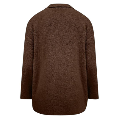 Nora™ Cozy Button-Up Coat