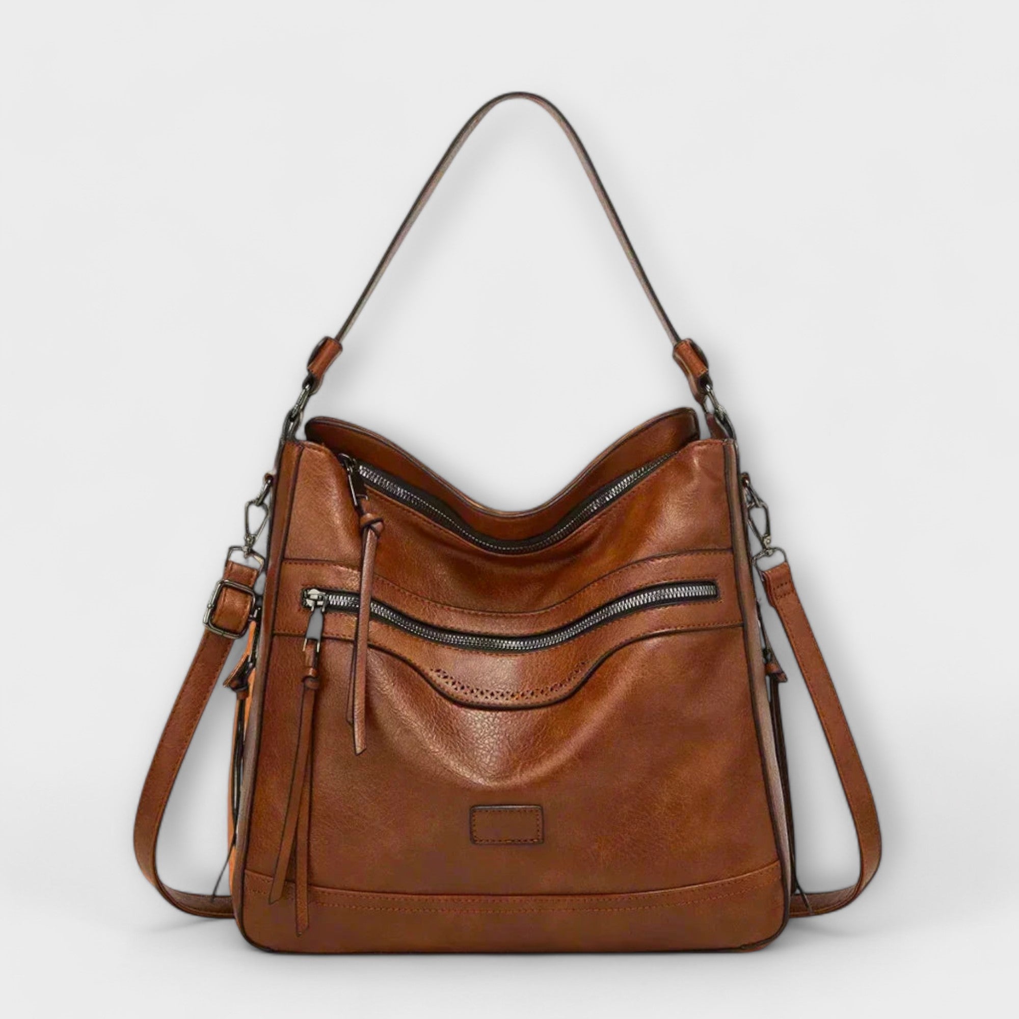 Paige - Classic Retro Shoulder Bag