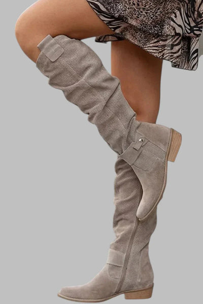 Romani Luxe™ - Knee-High Boots