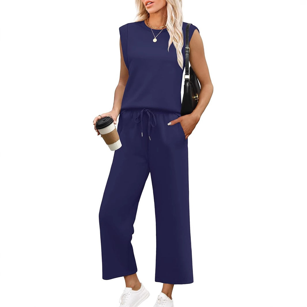 Ania | Women's Two-Piece Set – Soft, Slim, and Stylish