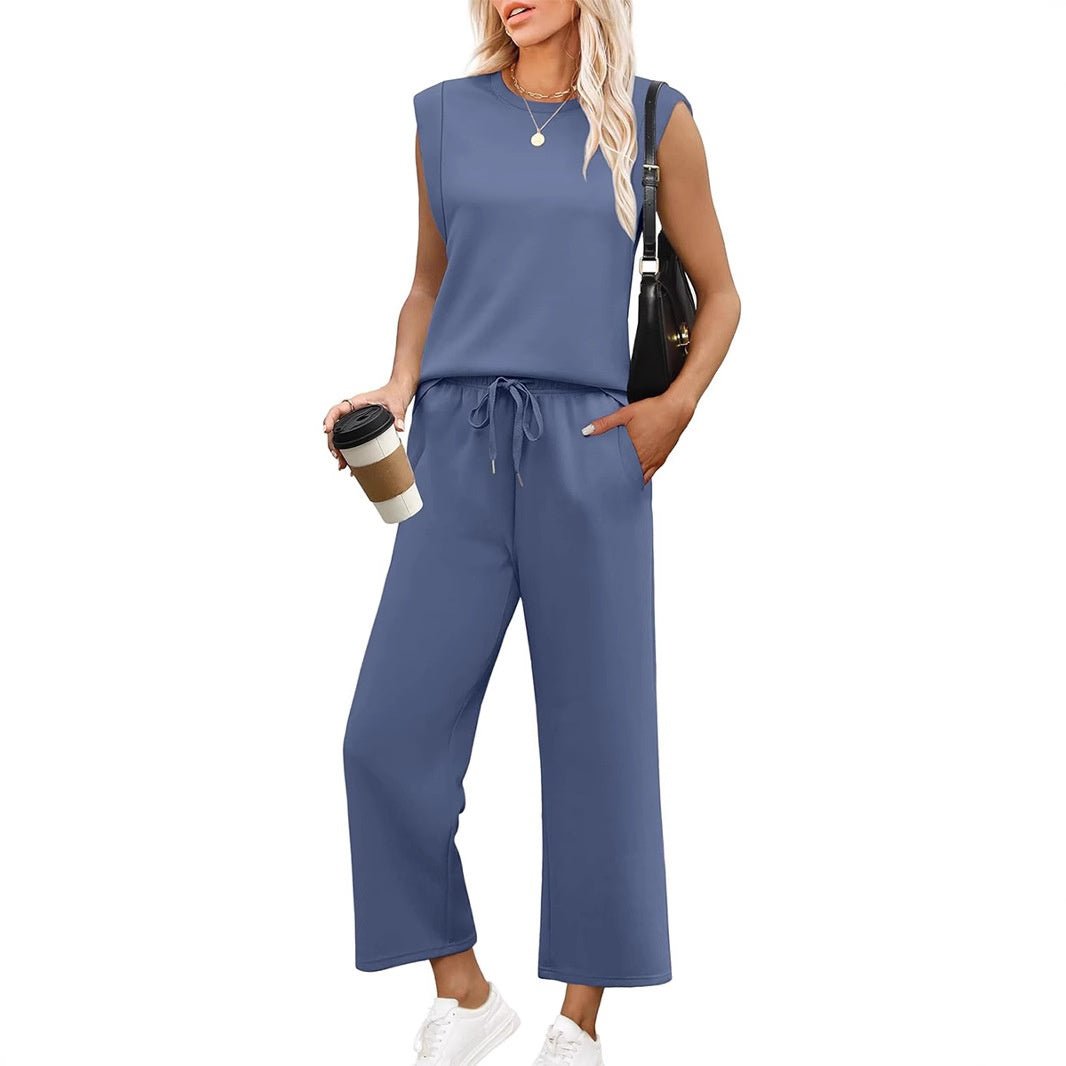 Ania | Women's Two-Piece Set – Soft, Slim, and Stylish