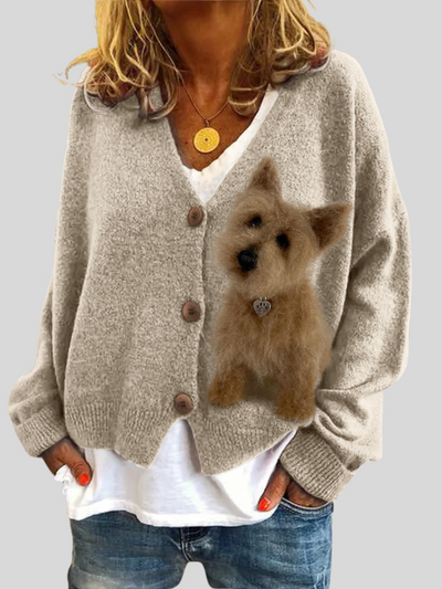 Callie | Elegant knitted cardigan