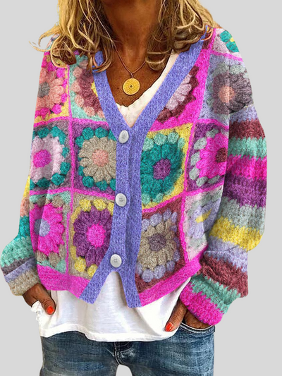 Callie | Elegant knitted cardigan