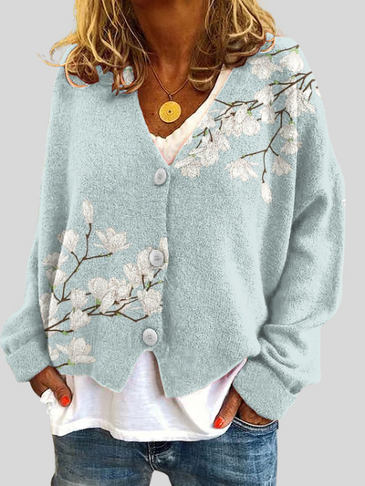 Callie | Elegant knitted cardigan