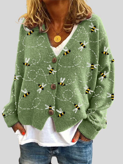 Callie | Elegant knitted cardigan